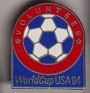 Football Worl Cup USA 84 - Metal - United States - Metal - Fútbol, Mundial, USA - Fútbol Mundial USA'84 Voluntarios - 0